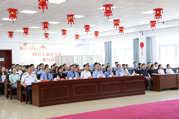 筑牢自律防线，激发青春活力——省检察院开展“青春与法同行”警示帮教活动